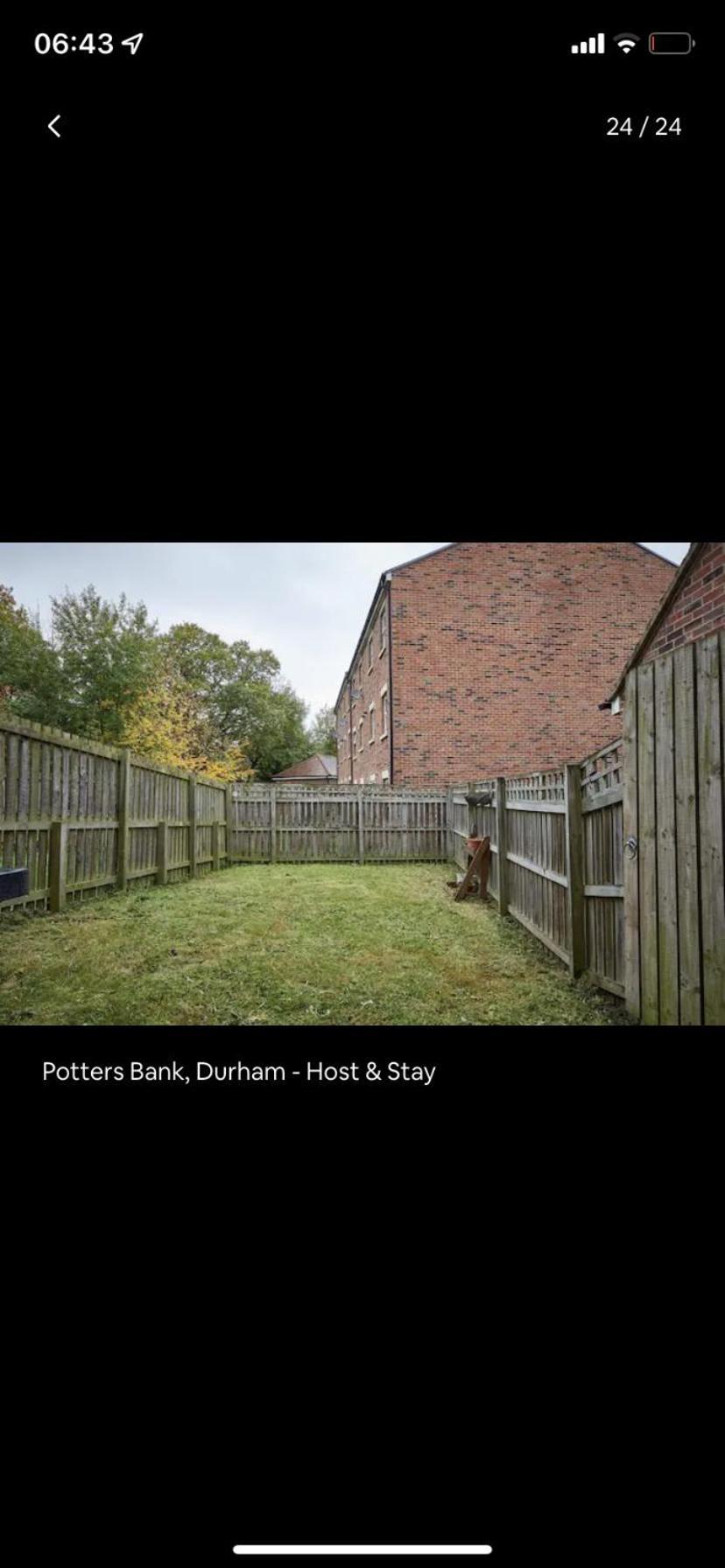 Potters Bank Durham Villa Exteriör bild