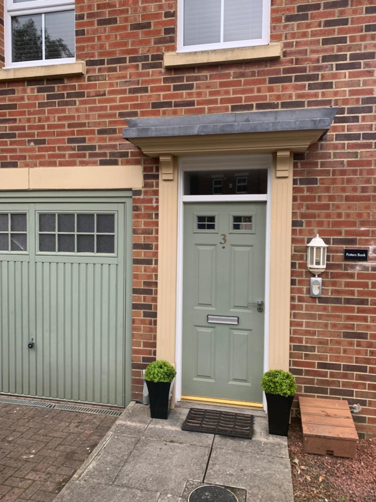 Potters Bank Durham Villa Exteriör bild